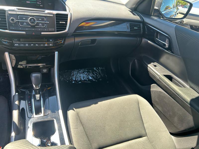 used 2017 Honda Accord car, priced at $13,995