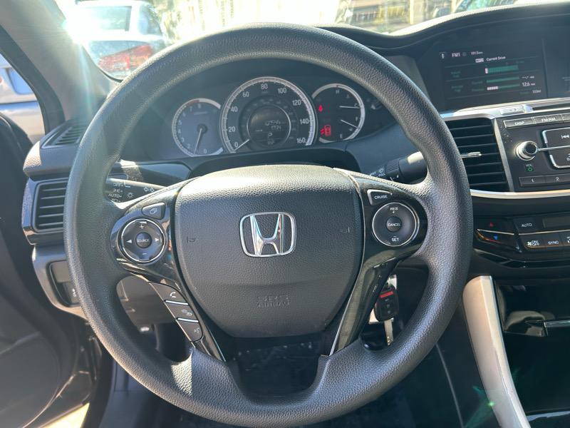 used 2017 Honda Accord car, priced at $13,995