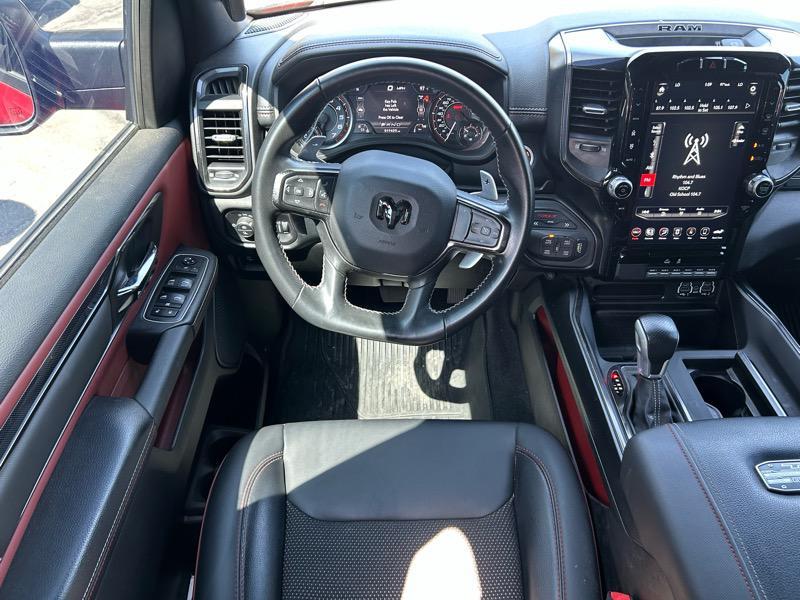 used 2021 Ram 1500 car, priced at $79,995