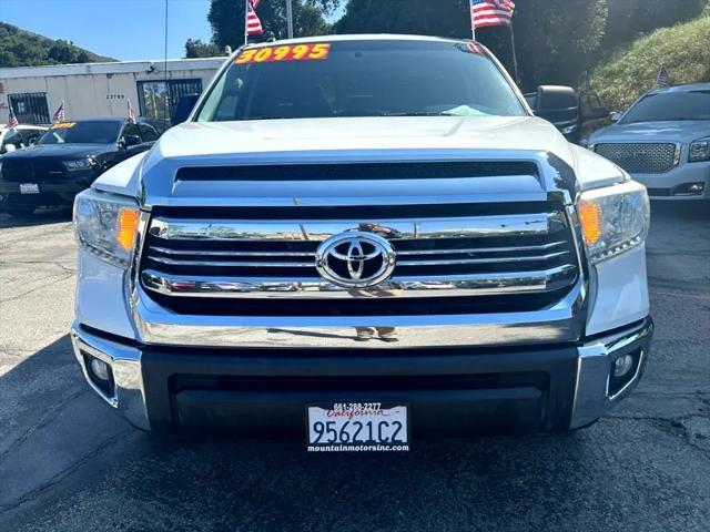 used 2016 Toyota Tundra car, priced at $30,995
