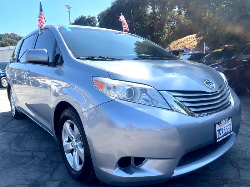 used 2015 Toyota Sienna car, priced at $15,995