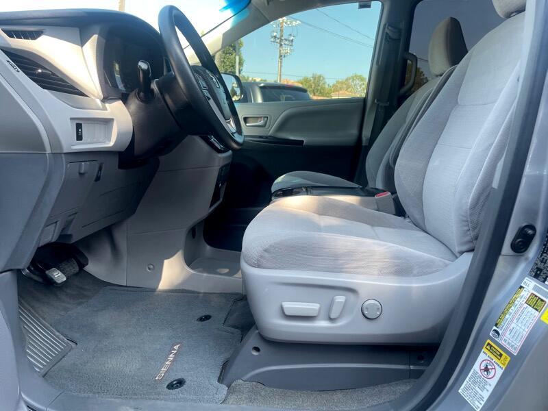 used 2015 Toyota Sienna car, priced at $15,495
