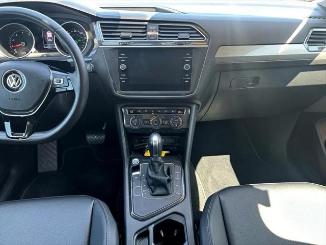 used 2019 Volkswagen Tiguan car, priced at $18,995