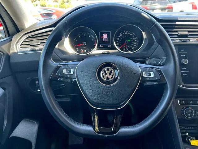 used 2019 Volkswagen Tiguan car, priced at $18,995