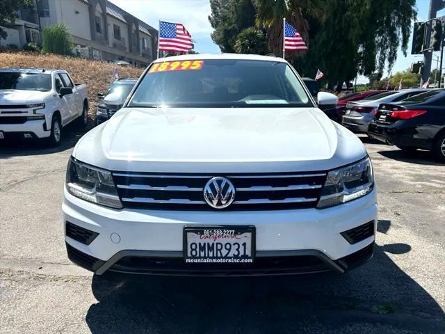 used 2019 Volkswagen Tiguan car, priced at $18,995
