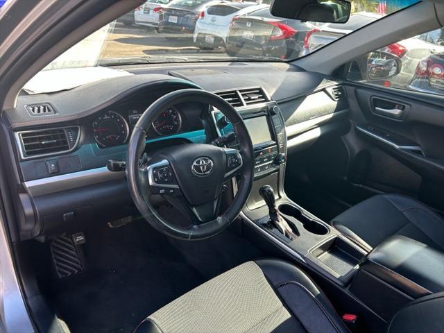 used 2017 Toyota Camry car, priced at $15,995