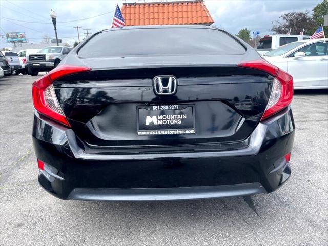 used 2018 Honda Civic car, priced at $16,495