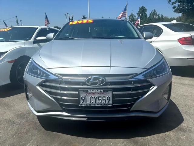 used 2020 Hyundai Elantra car, priced at $13,995