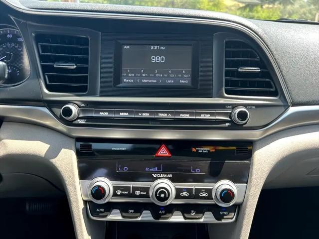used 2020 Hyundai Elantra car, priced at $13,995