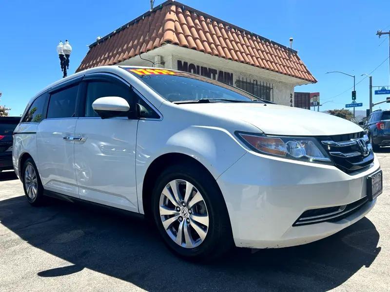 used 2017 Honda Odyssey car, priced at $17,995