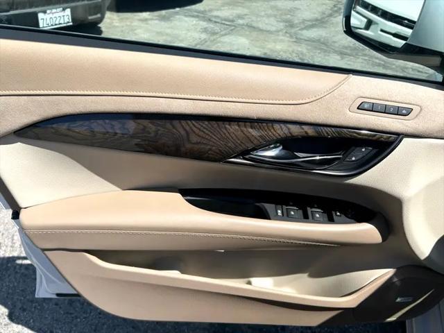 used 2016 Cadillac ATS car, priced at $15,995