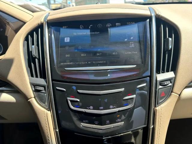 used 2016 Cadillac ATS car, priced at $15,995