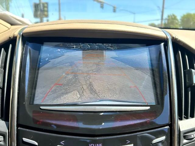 used 2016 Cadillac ATS car, priced at $15,995