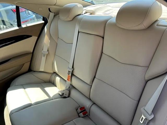 used 2016 Cadillac ATS car, priced at $15,995