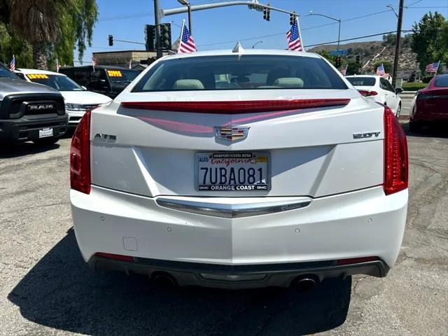 used 2016 Cadillac ATS car, priced at $15,995