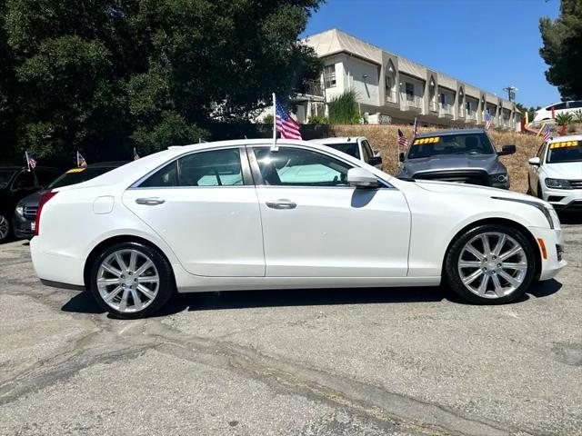 used 2016 Cadillac ATS car, priced at $15,995