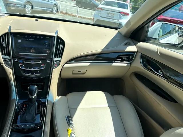 used 2016 Cadillac ATS car, priced at $15,995