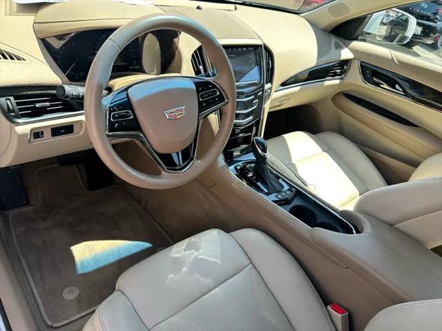 used 2016 Cadillac ATS car, priced at $15,995