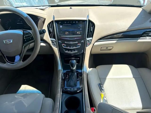 used 2016 Cadillac ATS car, priced at $15,995