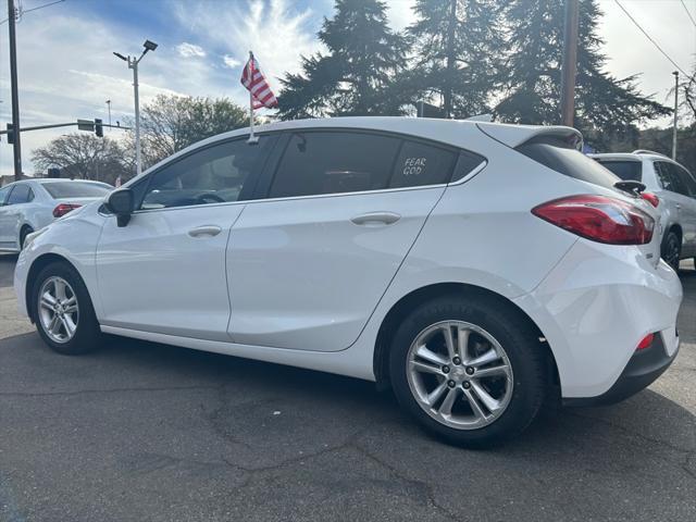 used 2017 Chevrolet Cruze car, priced at $10,995