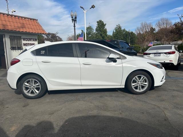 used 2017 Chevrolet Cruze car, priced at $10,995