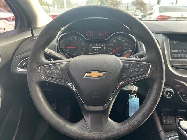 used 2017 Chevrolet Cruze car, priced at $10,995