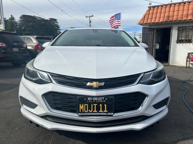 used 2017 Chevrolet Cruze car, priced at $10,995