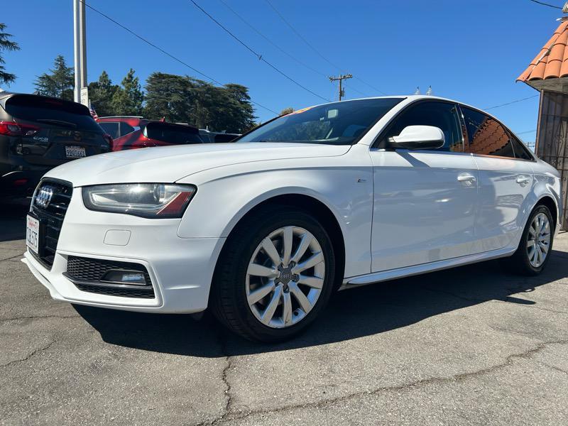 used 2015 Audi A4 car, priced at $6,995