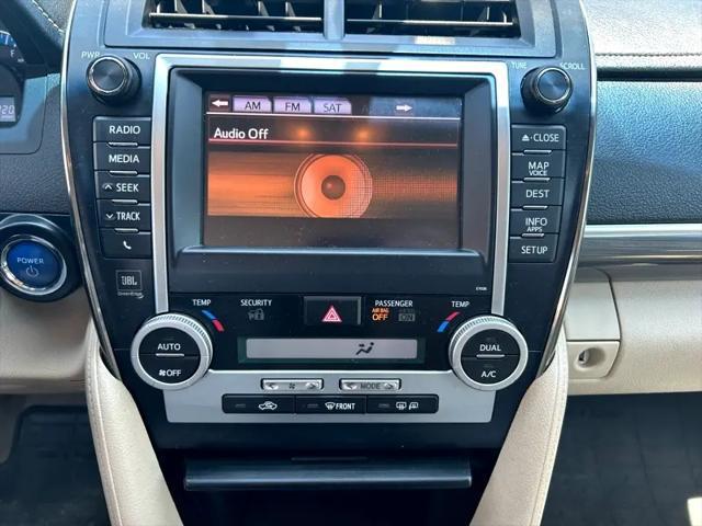 used 2013 Toyota Camry Hybrid car, priced at $13,995