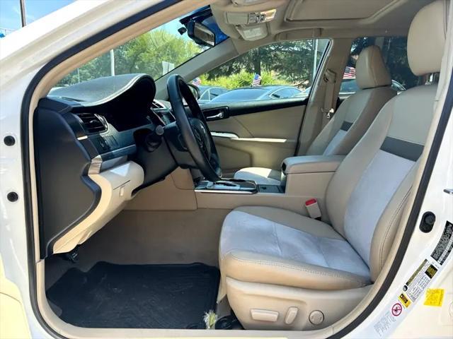 used 2013 Toyota Camry Hybrid car, priced at $13,995