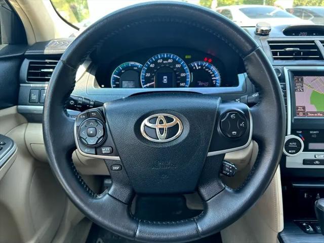 used 2013 Toyota Camry Hybrid car, priced at $13,995