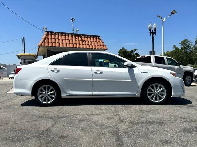 used 2013 Toyota Camry Hybrid car, priced at $13,995