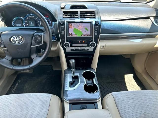 used 2013 Toyota Camry Hybrid car, priced at $13,995