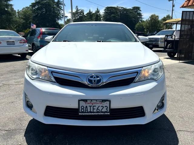 used 2013 Toyota Camry Hybrid car, priced at $13,995