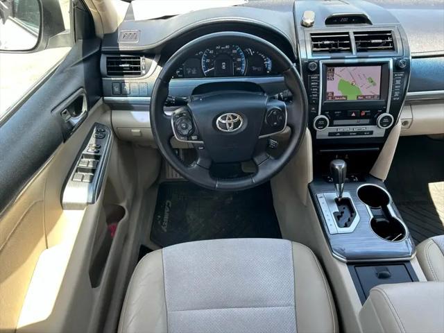 used 2013 Toyota Camry Hybrid car, priced at $13,995