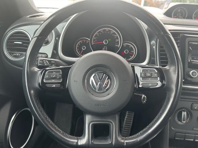 used 2014 Volkswagen Beetle car, priced at $12,995