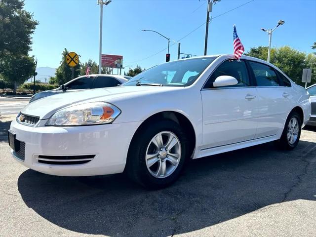 used 2016 Chevrolet Impala Limited car, priced at $8,995