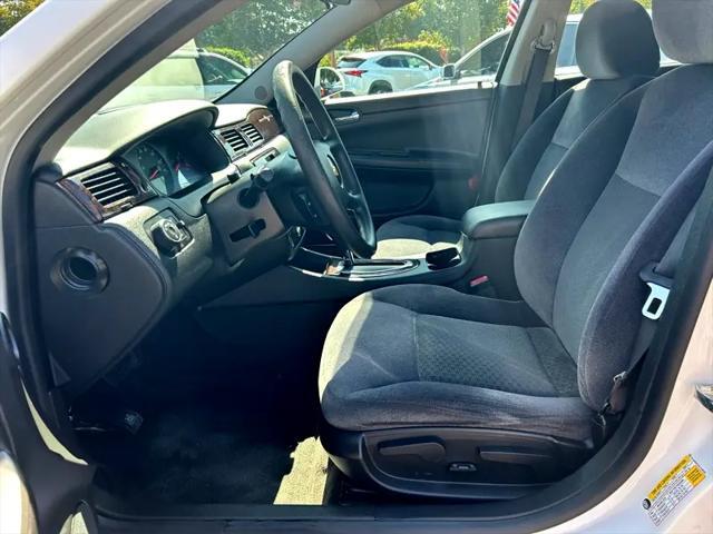 used 2016 Chevrolet Impala Limited car, priced at $8,995