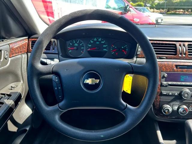 used 2016 Chevrolet Impala Limited car, priced at $8,995