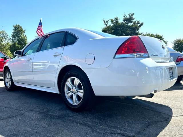 used 2016 Chevrolet Impala Limited car, priced at $8,995