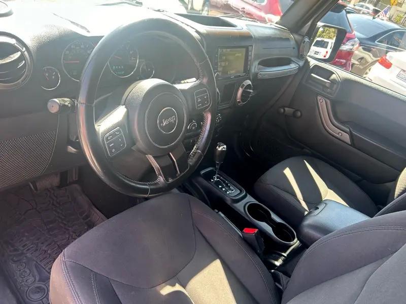 used 2017 Jeep Wrangler car, priced at $17,995