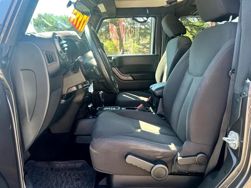 used 2017 Jeep Wrangler car, priced at $17,995