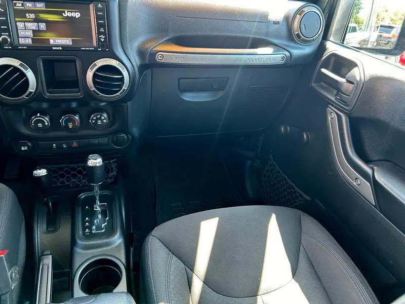 used 2017 Jeep Wrangler car, priced at $17,995
