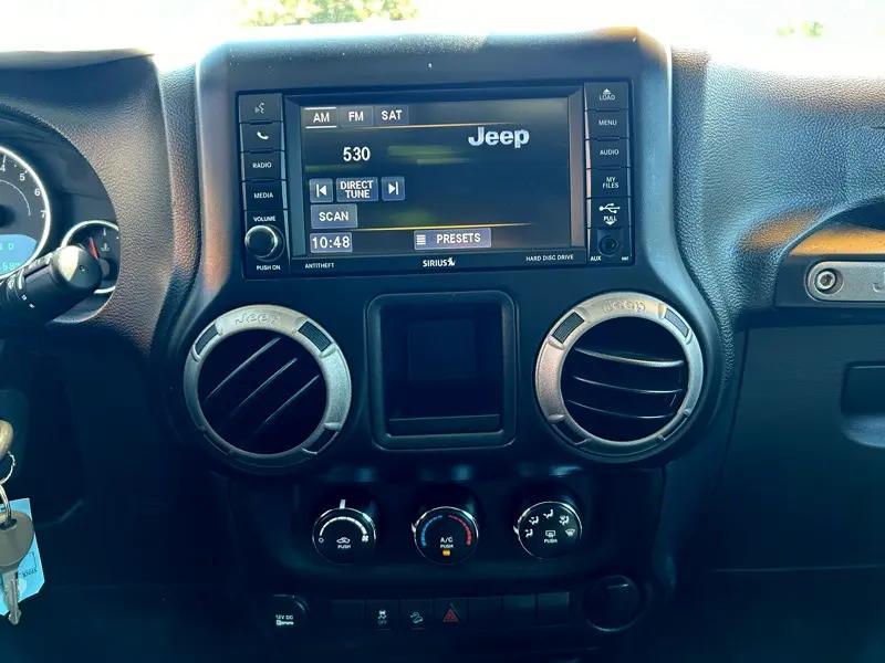 used 2017 Jeep Wrangler car, priced at $17,995