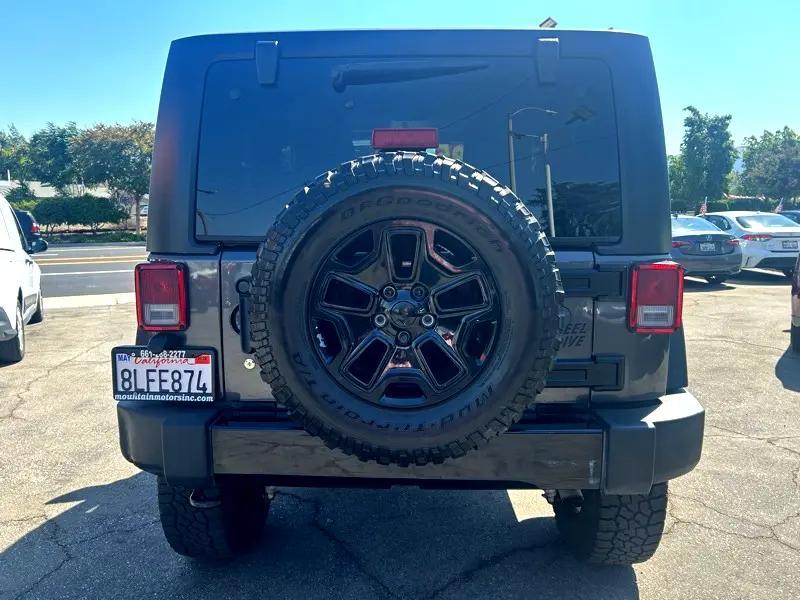 used 2017 Jeep Wrangler car, priced at $17,995