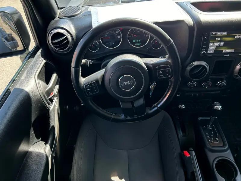 used 2017 Jeep Wrangler car, priced at $17,995