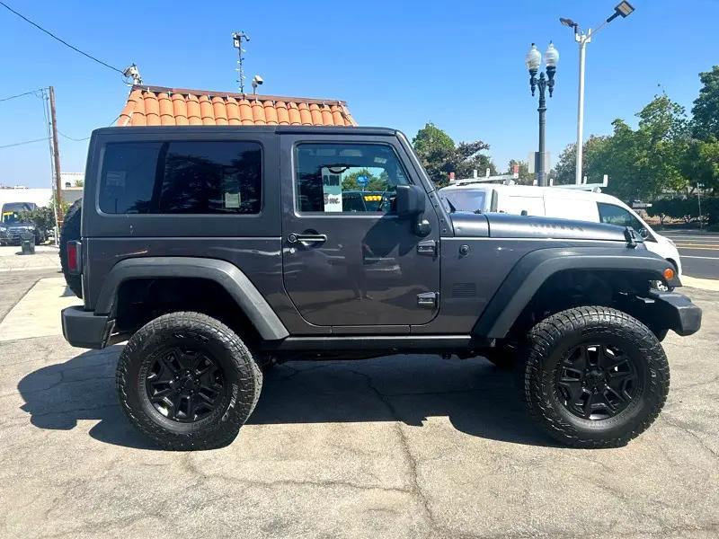 used 2017 Jeep Wrangler car, priced at $17,995