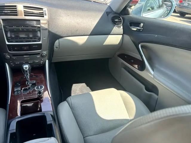 used 2007 Lexus IS 250 car, priced at $11,995