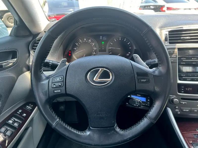 used 2007 Lexus IS 250 car, priced at $10,995