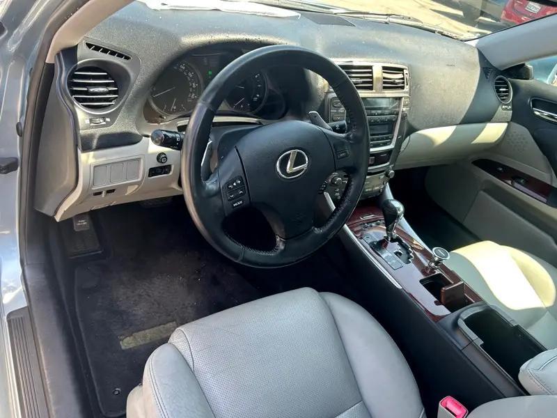 used 2007 Lexus IS 250 car, priced at $10,995